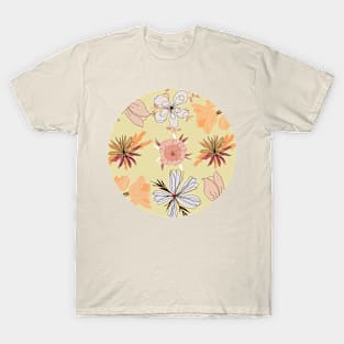 Beautiful Summer Flowers T-Shirt